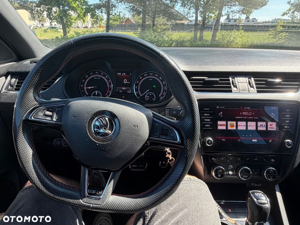 Skoda Octavia 2.0 TDI RS DSG - 15
