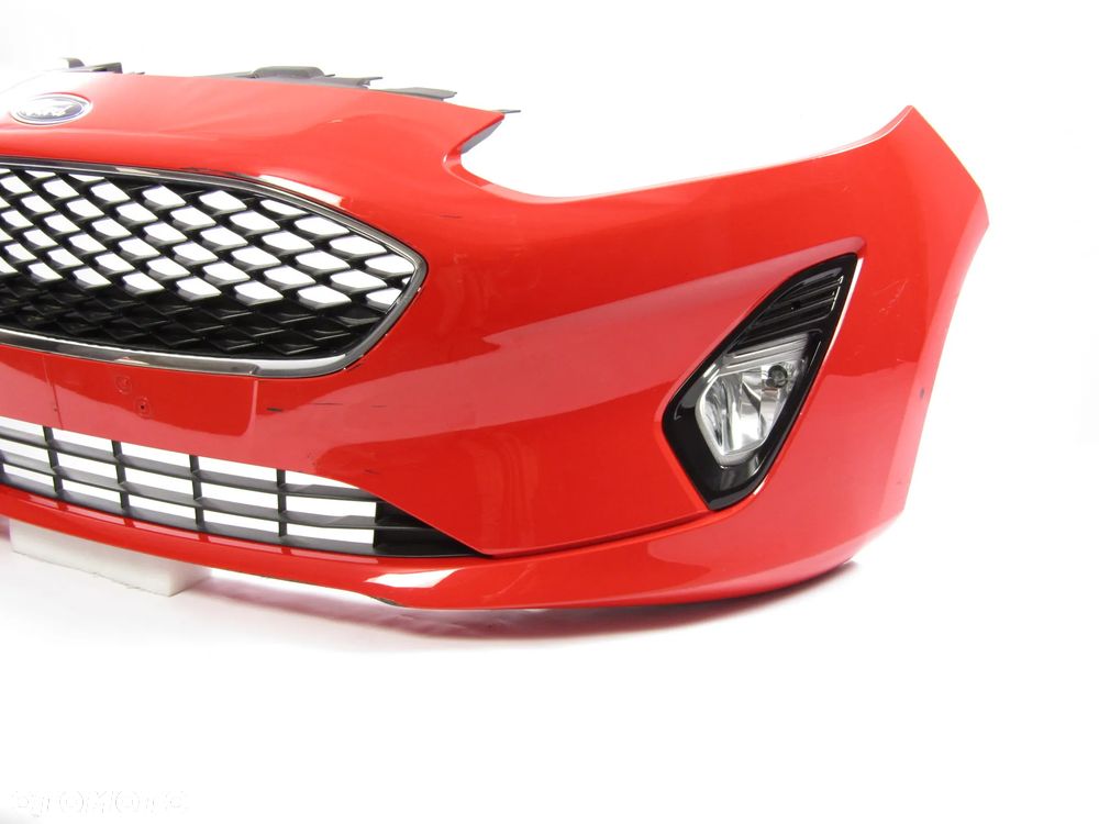Zderzak przedni Ford Fiesta MK8 17 - 22 Bez Pdc Lakier Race Red - 11