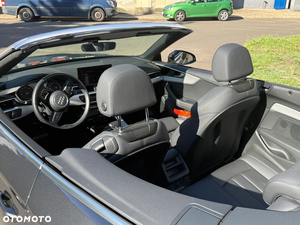 Audi A5 Cabrio 40 TFSI S tronic S line - 9