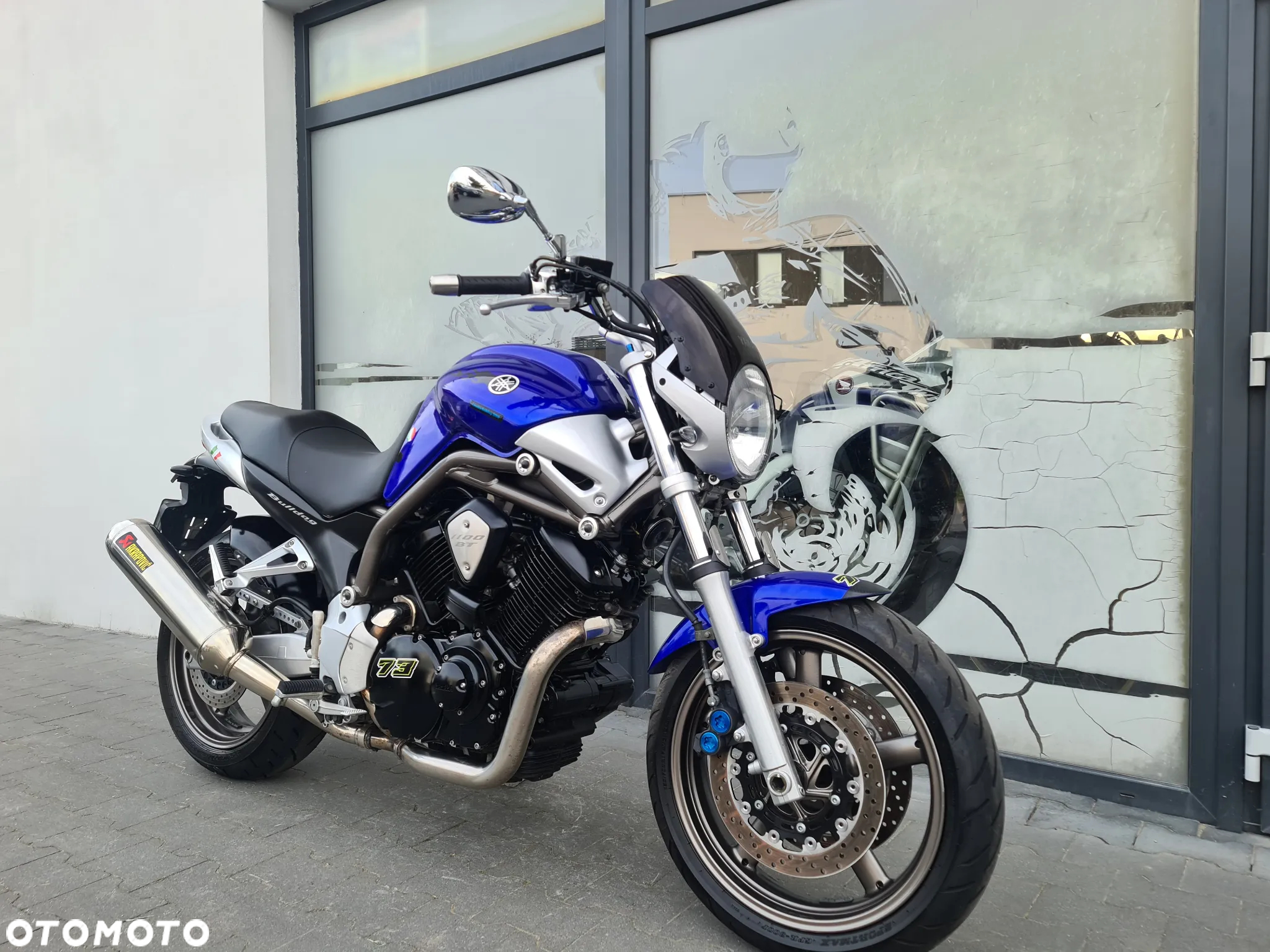 Yamaha Bulldog - 5