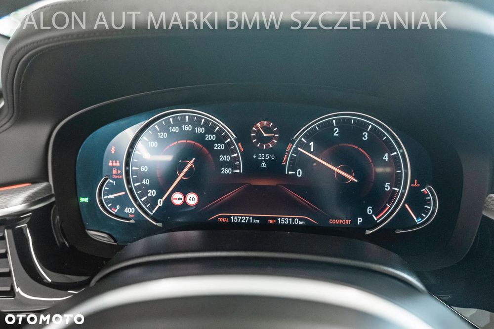 BMW Seria 5 540d xDrive M Sport sport - 12