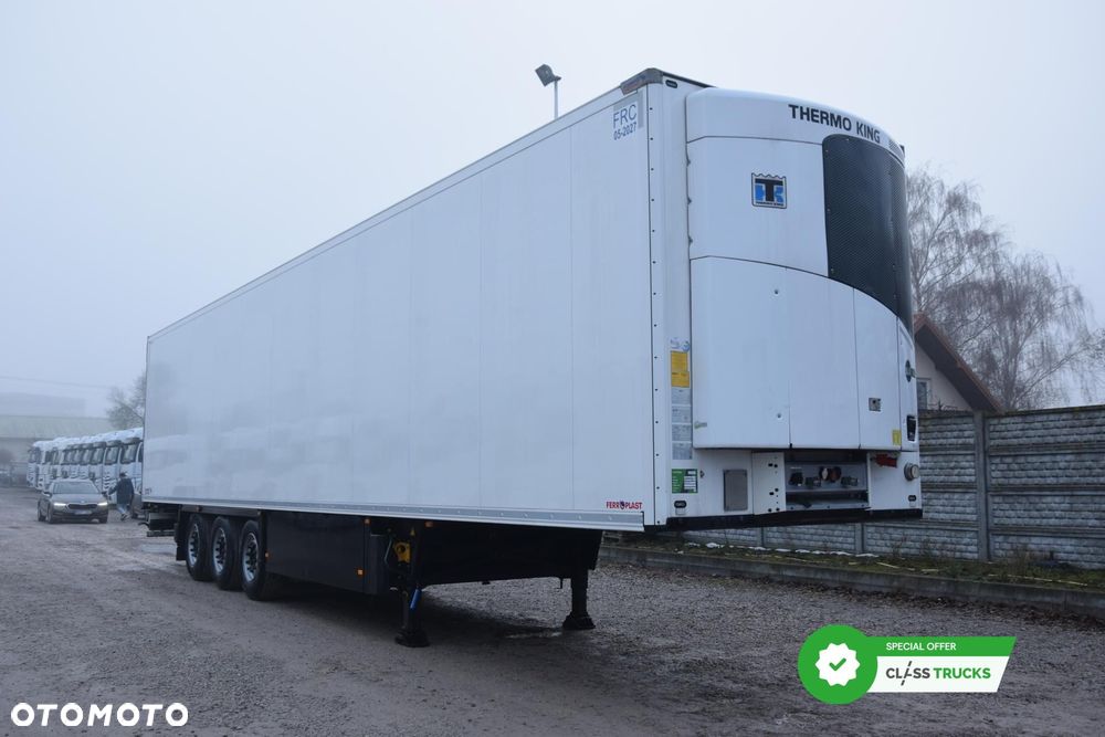 Schmitz Cargobull SKO FP 60 ThermoKing SLXi 300 - 4
