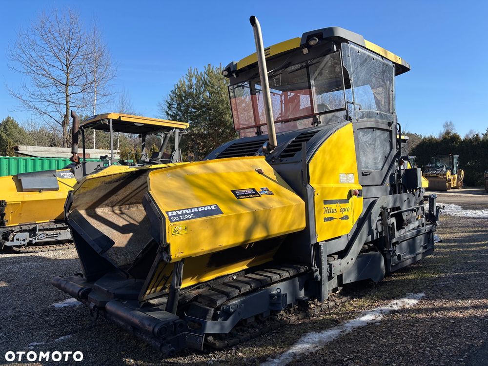 Dynapac Atlas Copco SD2500CS Rozściełacz Asfaltu na gąsienicach 2015rok układarka 2,5-5m Niwelacja, stan bdb - 2