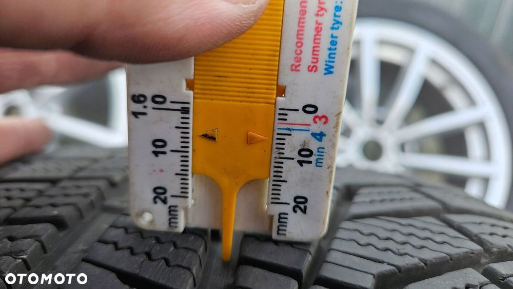 felgi aluminiowe zima bmw g20 g22 17'' 7,5j et30 5x112 225 50 17 6883520 - 13