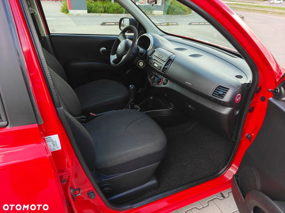 Nissan Micra 1.2 Visia Winter Edition - 10