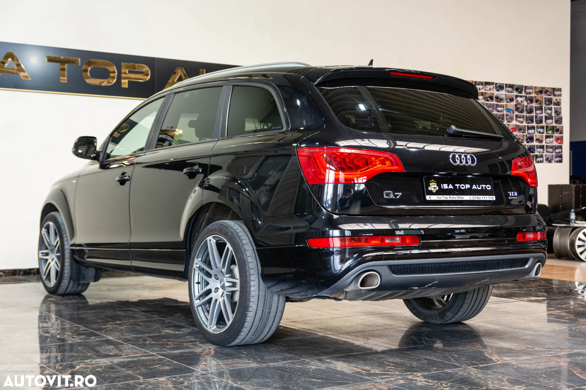 Audi Q7 3.0 TDI DPF Quattro Tiptronic - 32