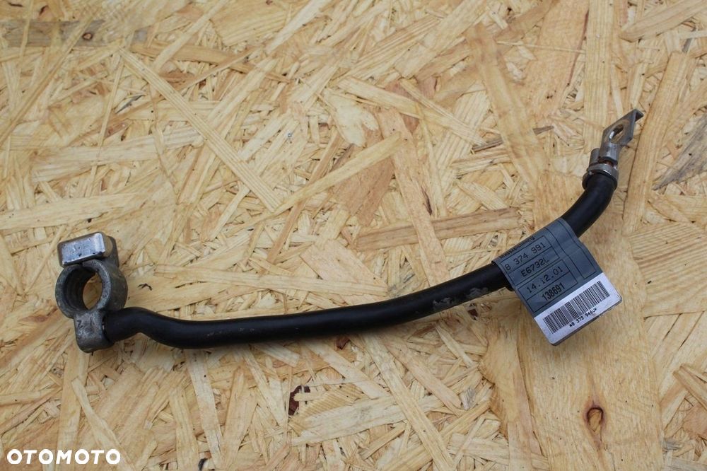 Klema minusowa przewód BMW e46 8374991 - 1