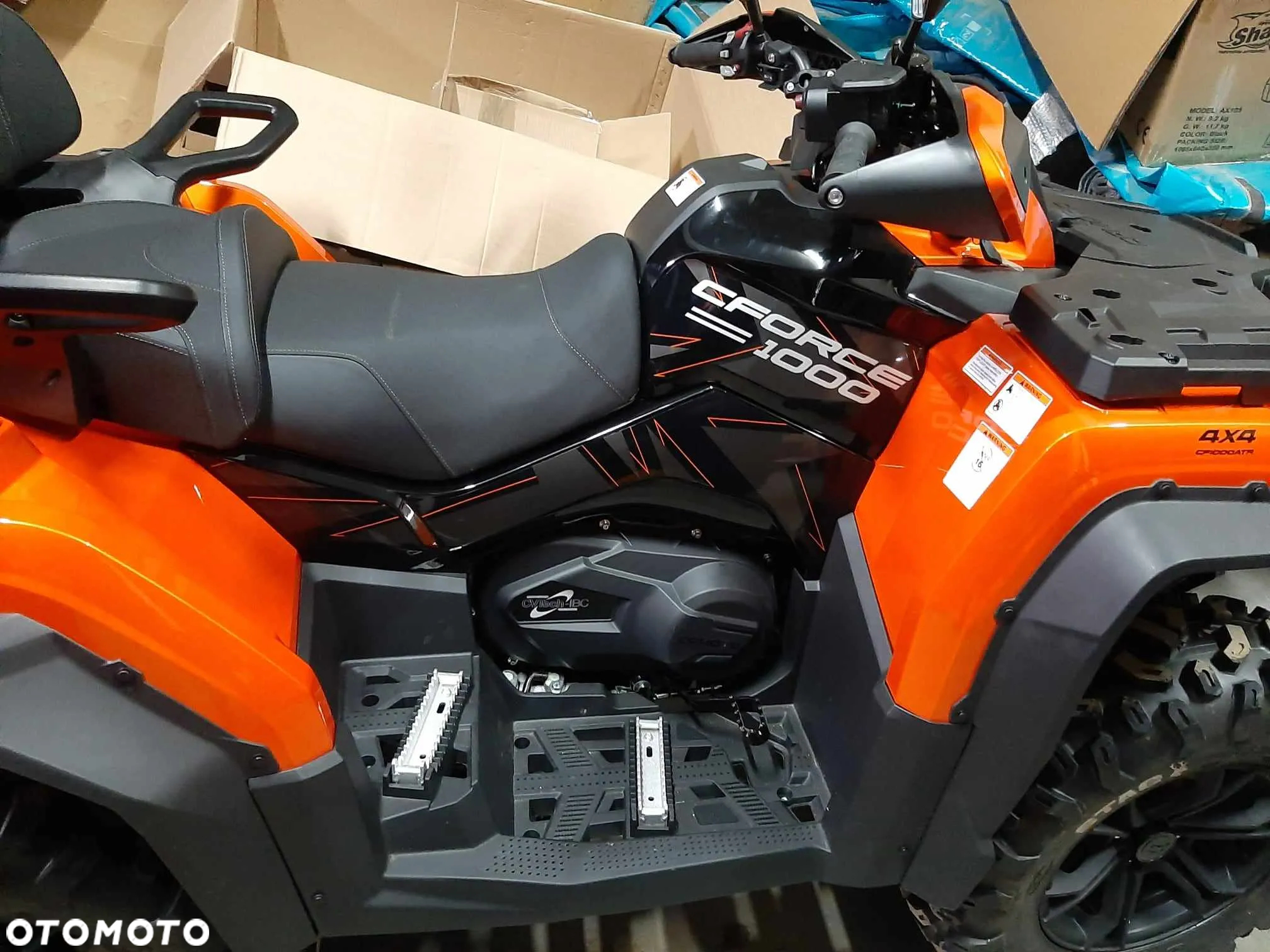 CFMoto CForce