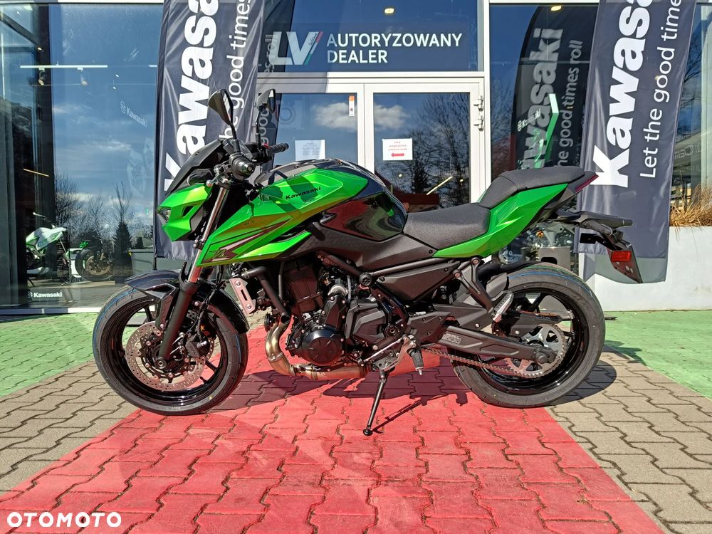 Kawasaki Z 650 - 6