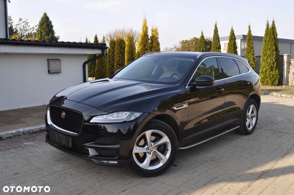 Jaguar F-Pace 2.0 i4D AWD Portfolio - 1
