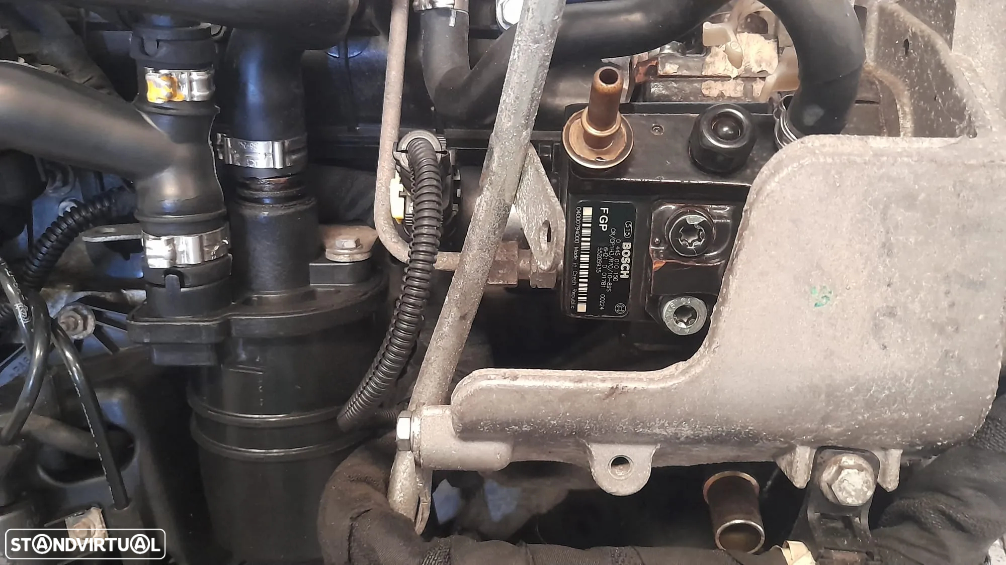 MOTOR COMPLETO 1.9 JTD 16V 150CV 937A5000 ALFA ROMEO GT 937 ALFA ROMEO 147 937 MOTOR ARRANQUE ALTERNADOR BIMASSA COMPRESSOR EMBRAIAGEM BOMBA DIRECAO TURBO INJETORES - 6