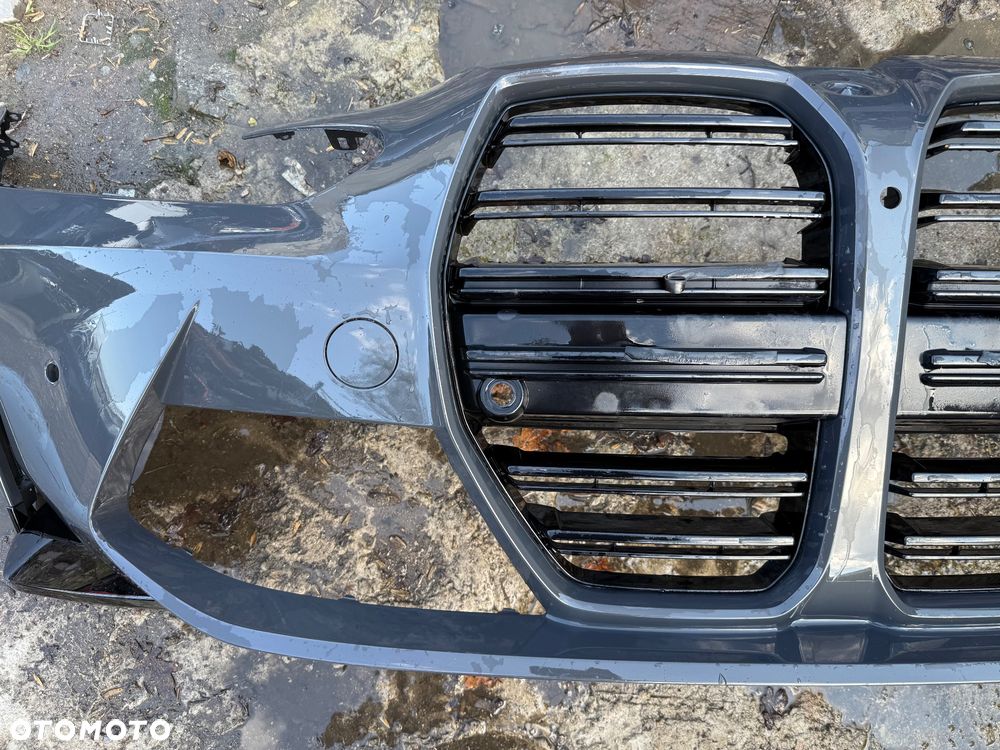 ZDERZAK PRZÓD BMW M3 M4 G8X G82 G83 51118084225 - 10