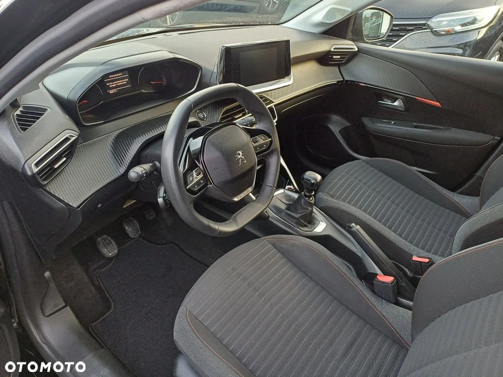 Peugeot 208 1.5 BlueHDi Allure Pack S&S - 13