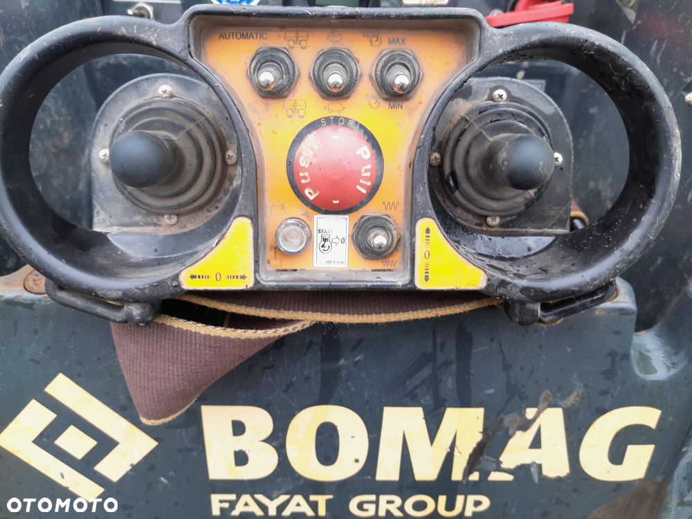 Walec wibracyjny Bomag BMP8500, 2018r. 455mtg, pilot zdalnego sterowania o zasięgu 70m. - 12