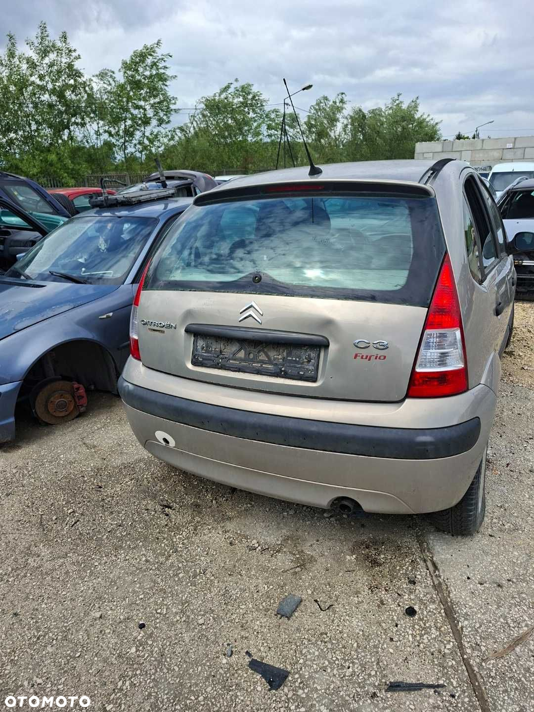 Citroen C3 na części - 2