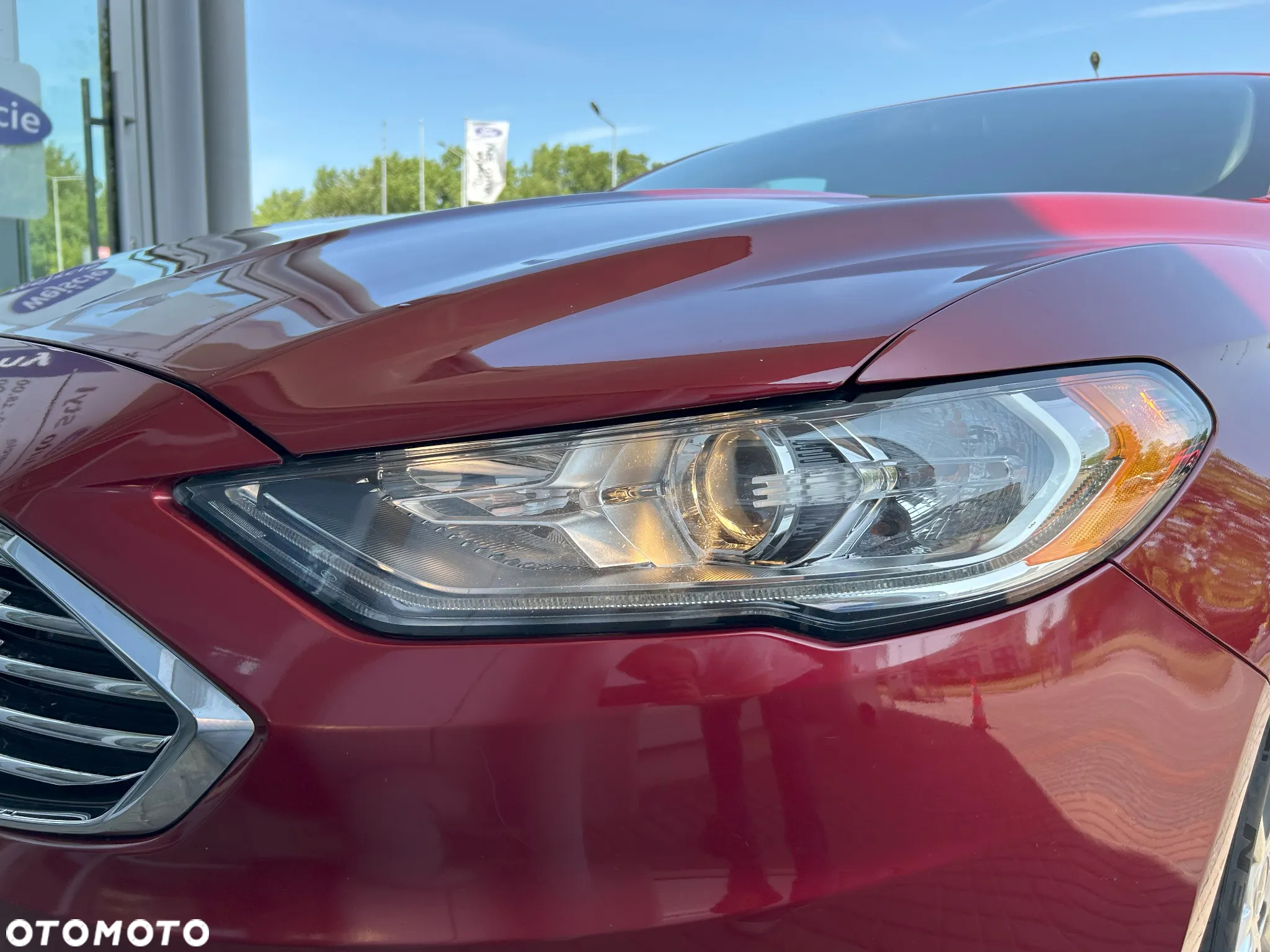 Ford Fusion - 8