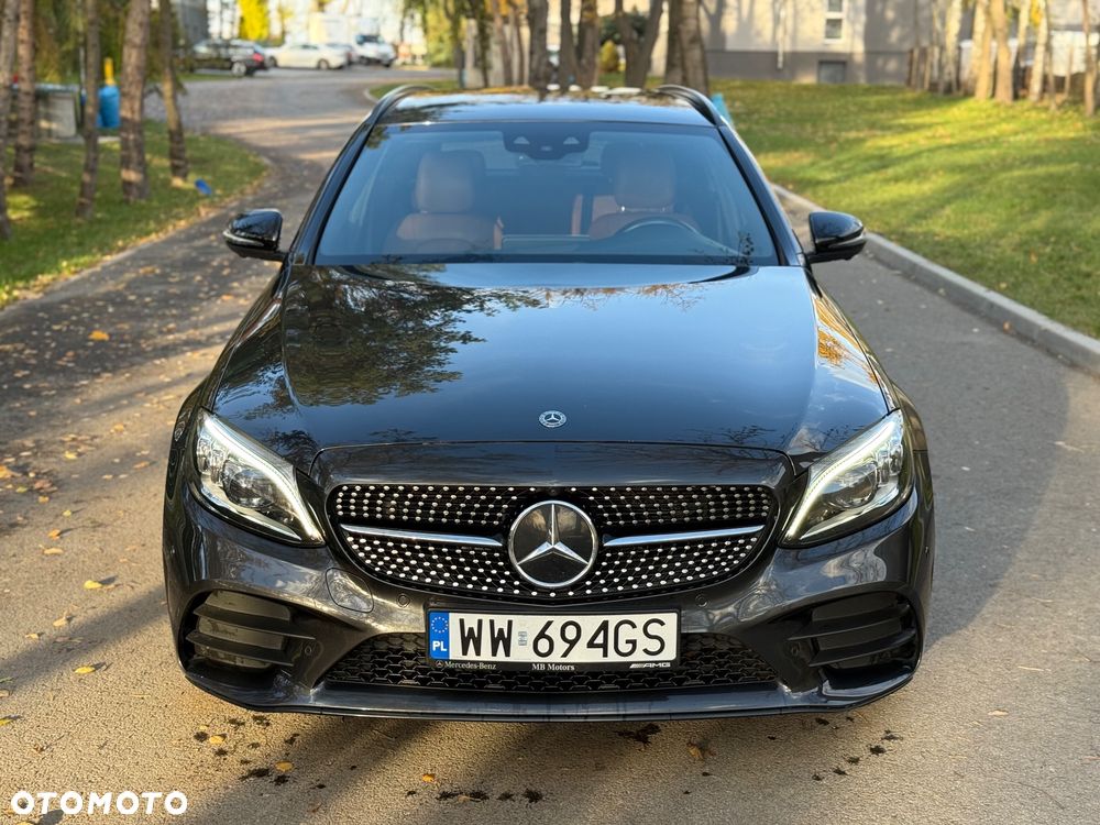Mercedes-Benz Klasa C 200 9G-TRONIC AMG Line - 3
