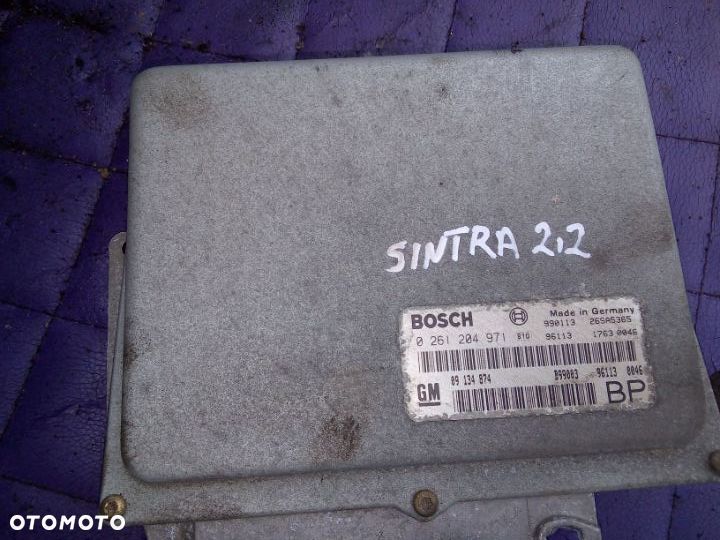 OPEL sintra 2,2 komputer 0261204971 sterownik 16198391 - 1
