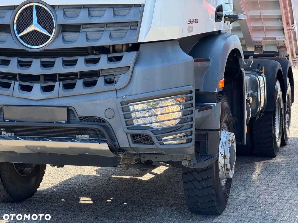 Mercedes-Benz Arocs 3343 6x6 Meiller | tylko 34 269 km | wywrotka trójstronna | Euro 6 - 8