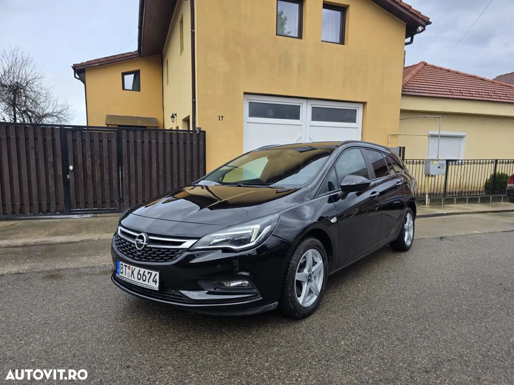 Opel Astra - 1