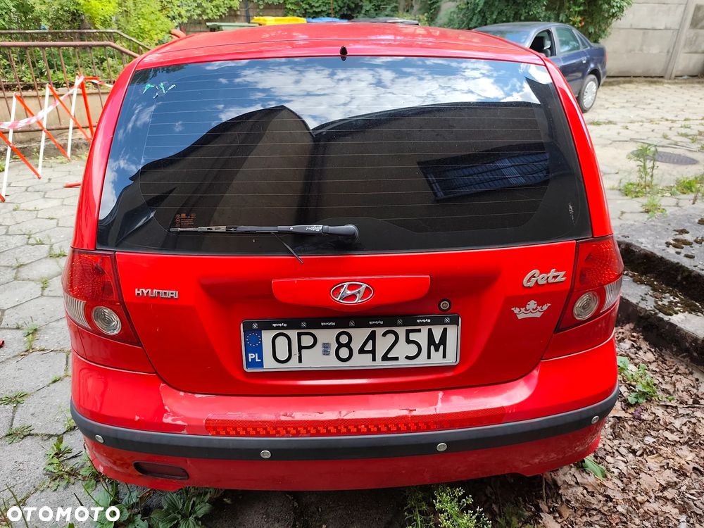 Hyundai Getz 1.1 Comfort - 2