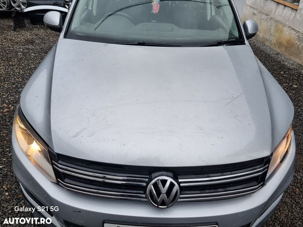 Capota Volkswagen Tiguan 5N Facelift 2011 - 2015 SUV 4 Usi Argintiu (1399) - 1
