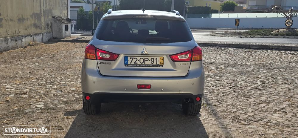 Mitsubishi ASX 1.8 DI-D Invite - 10
