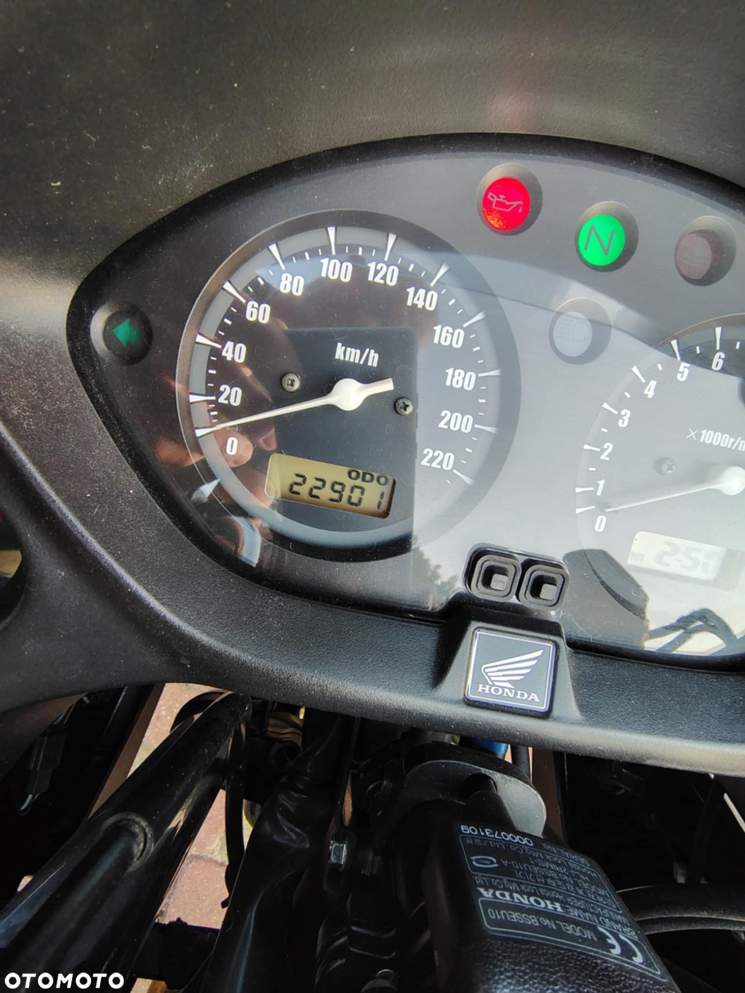 Honda CBF - 9