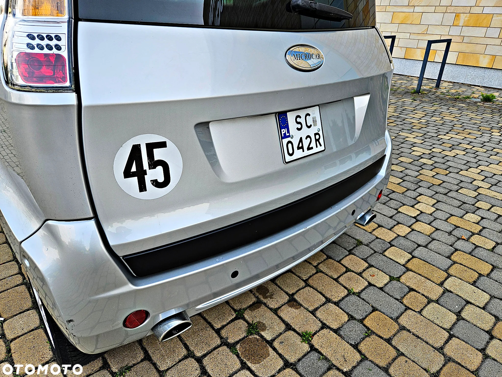 Microcar M.GO - 10