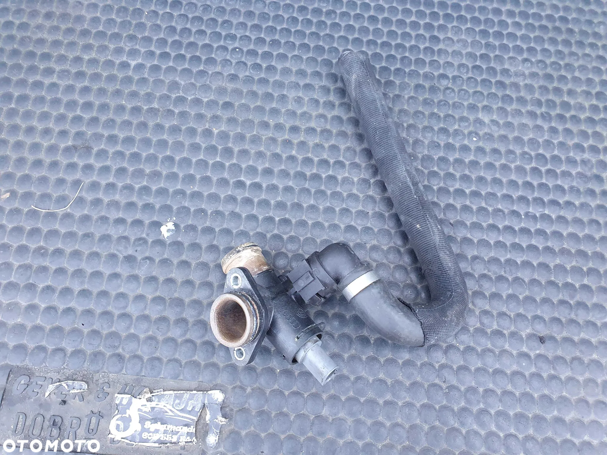 Obudowa Termostat Y2495002 06D121133C Krociec Czujnik Przewod Waz 2.0 TFSI Audi A4 B7 A6 C6 - 21