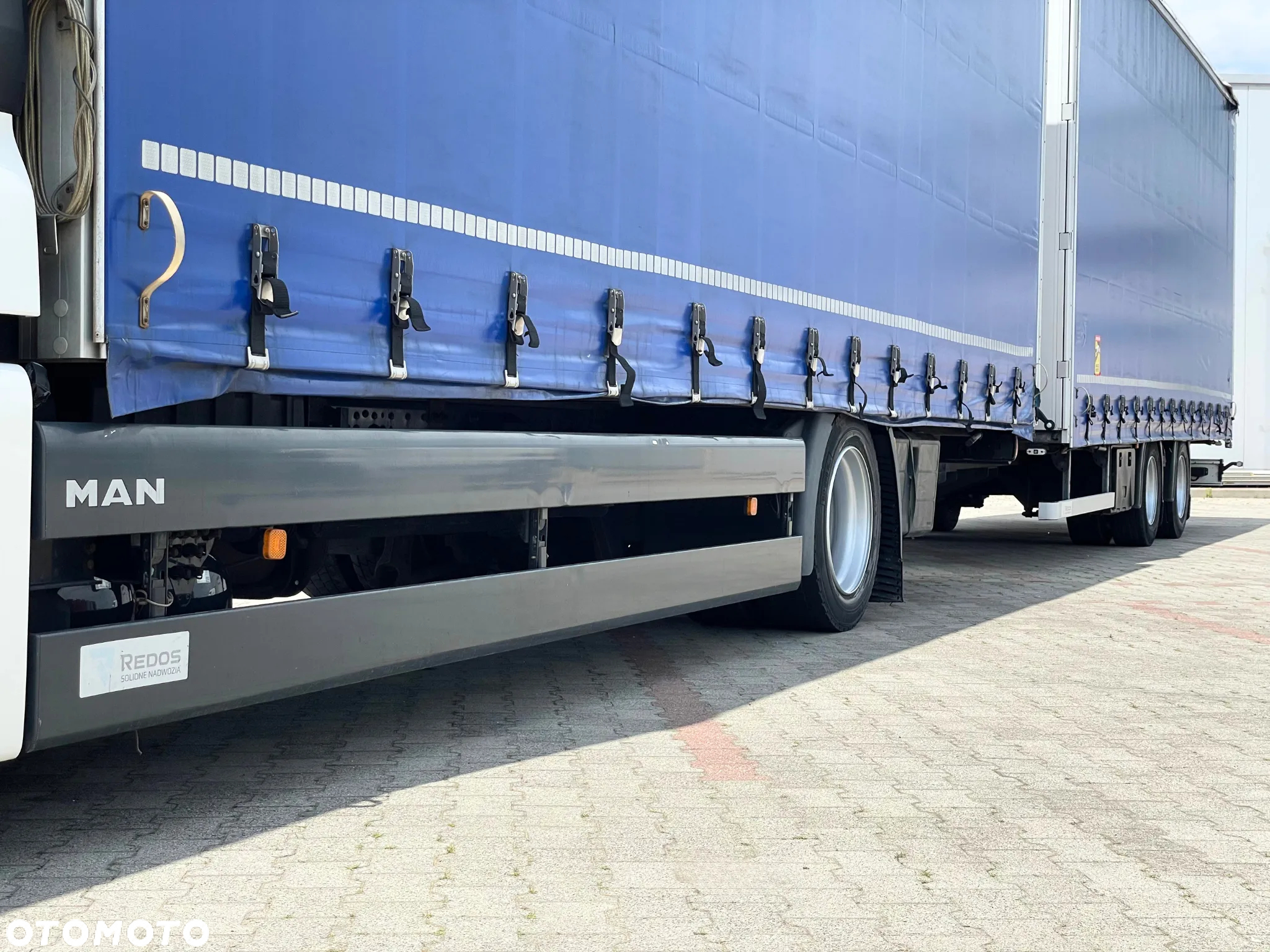 MAN TGX 18.420 / PRZEJAZDOWY / ZESTAW TANDEM 120M3 / 7,75 M + 7,75 M - 12