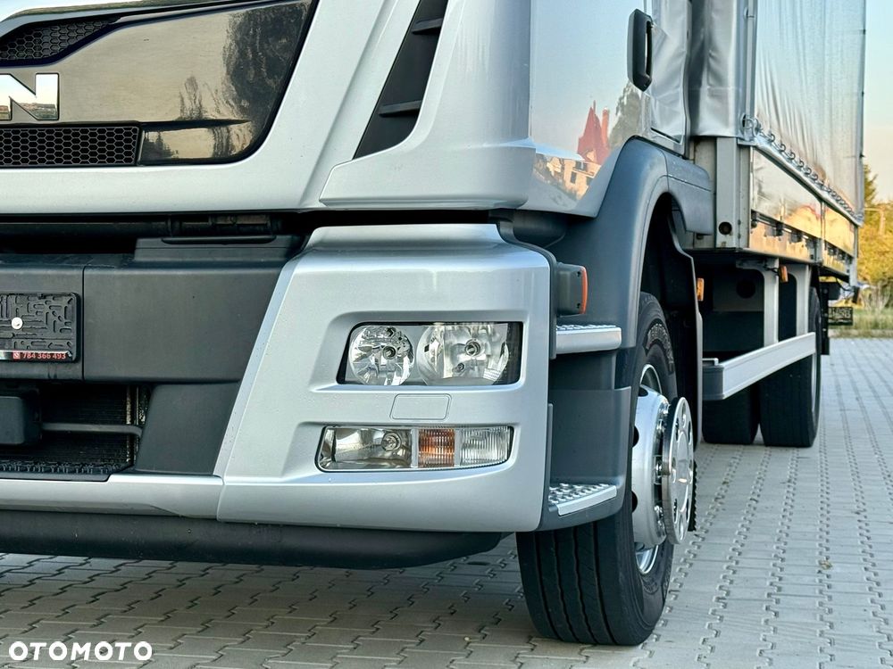 MAN TGM 12.250 / TGL / BURTO - FIRANKA / WINDA / 18 PALET / AUTOMAT / SYPIALKA / EURO 6 / 2017 - 18