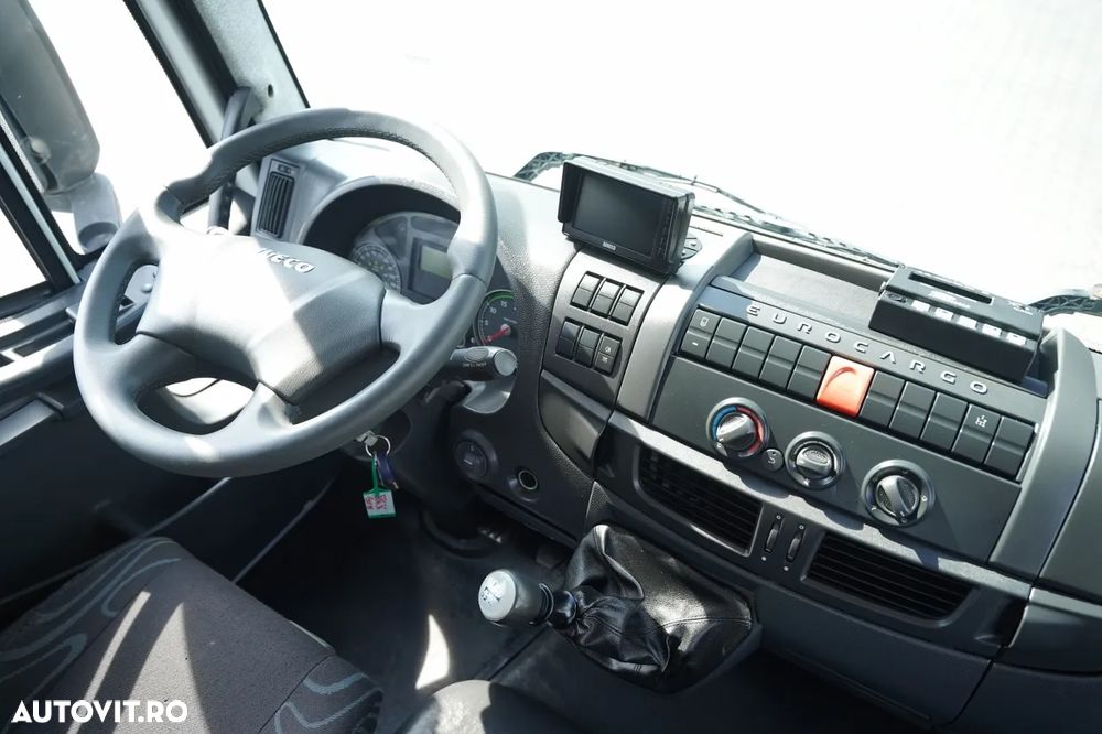 MAN EUROCARGO / 4x2 / FRIGIDER 5.5 M / CAMIOANĂ SUPRA 550 UNITĂȚI / DHOLLANDIA LIFT / EURO 6 - 33
