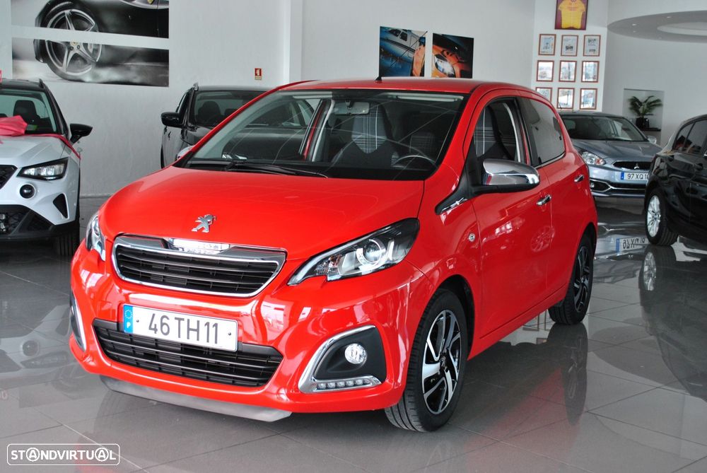 Peugeot 108 1.0 VTi Allure ETG5 - 5
