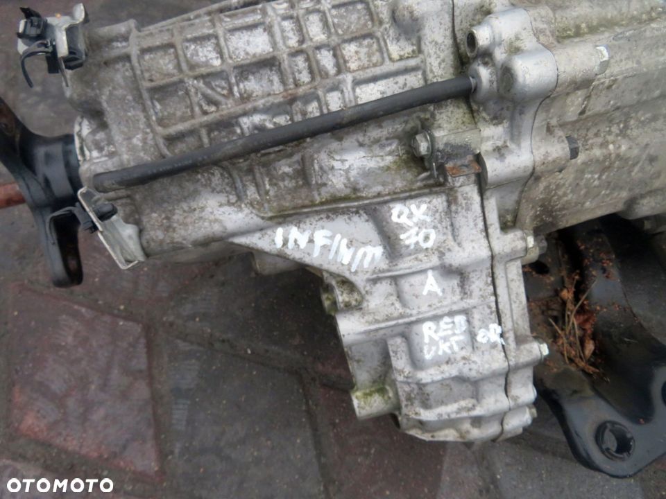 SKRZNIA ROZDZIELCZA REDUKTOR QX70 II S51 3.0D V6 V9X 33100-1BU0B INFINITI 2013-2017 - 1