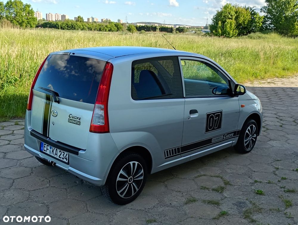 Daihatsu Cuore - 5