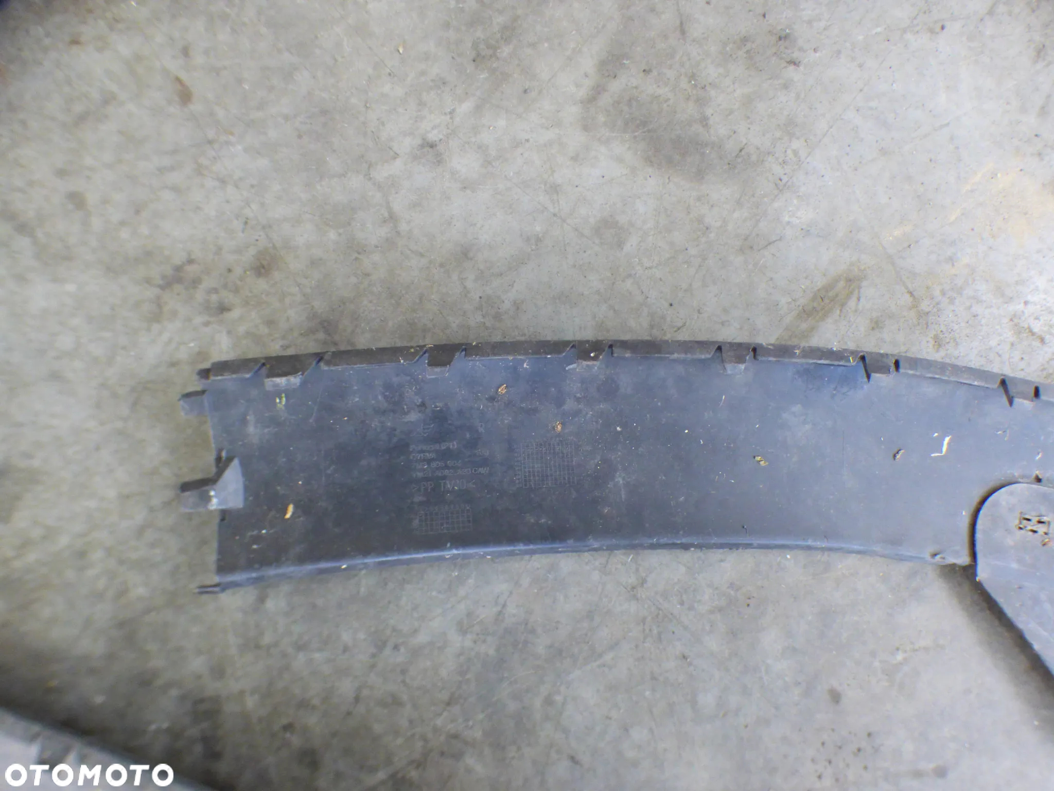 VW SHARAN II 2 7N DOKŁADKA SPOILER ZDERZAKA HOKEJ 7M3805903 7M3805904 GORLICE - 8