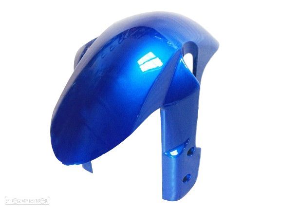 guarda lamas frente suzuki gsxr 600/750 06-10 gsxr 1000 05-08 azul