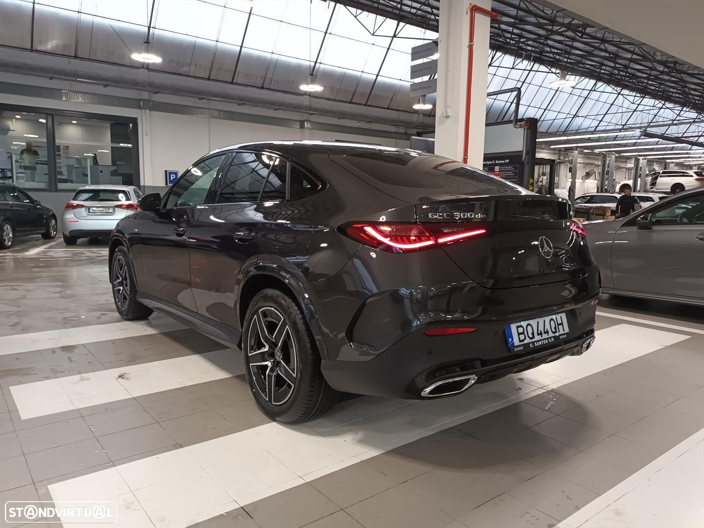 Mercedes-Benz GLC 300 Coupe de 4Matic - 7
