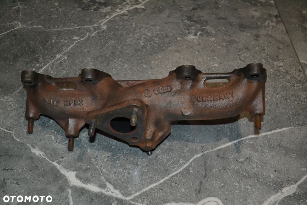 VW PASSAT B5 FL AUDI A4 B6 SKODA SUPERB 1,9 TDI KOLEKTOR WYDECHOWY 038253033E - 2