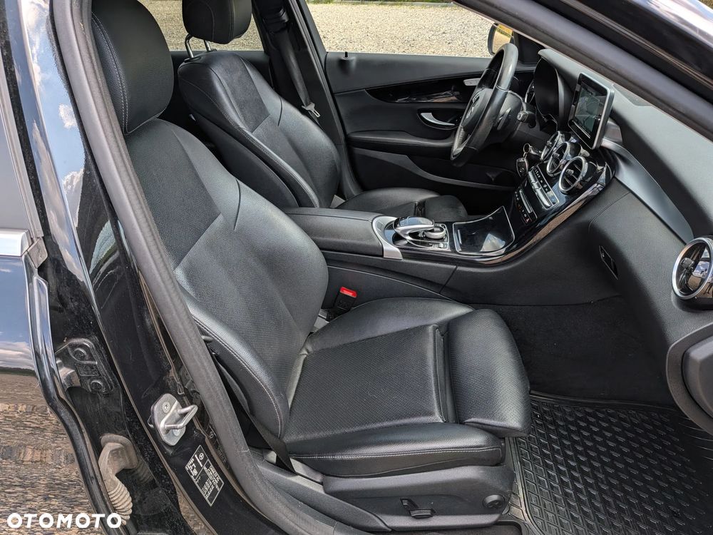 Mercedes-Benz Klasa C 250 (BlueTEC) d 7G-TRONIC - 17