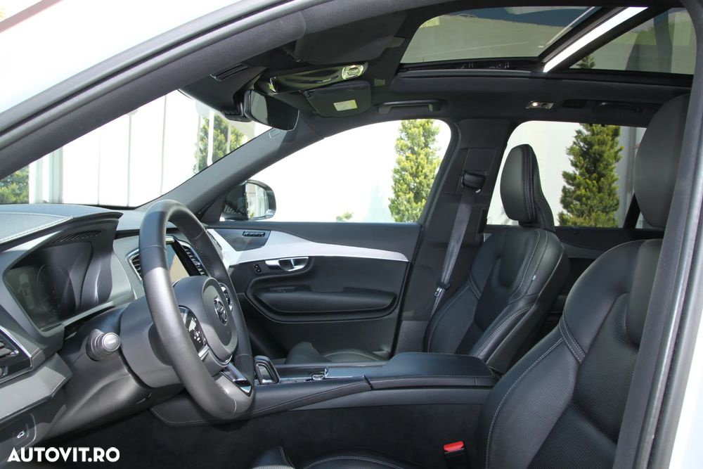 Volvo XC 90 B5 MHEV AWD 5 locuri R-Design - 14