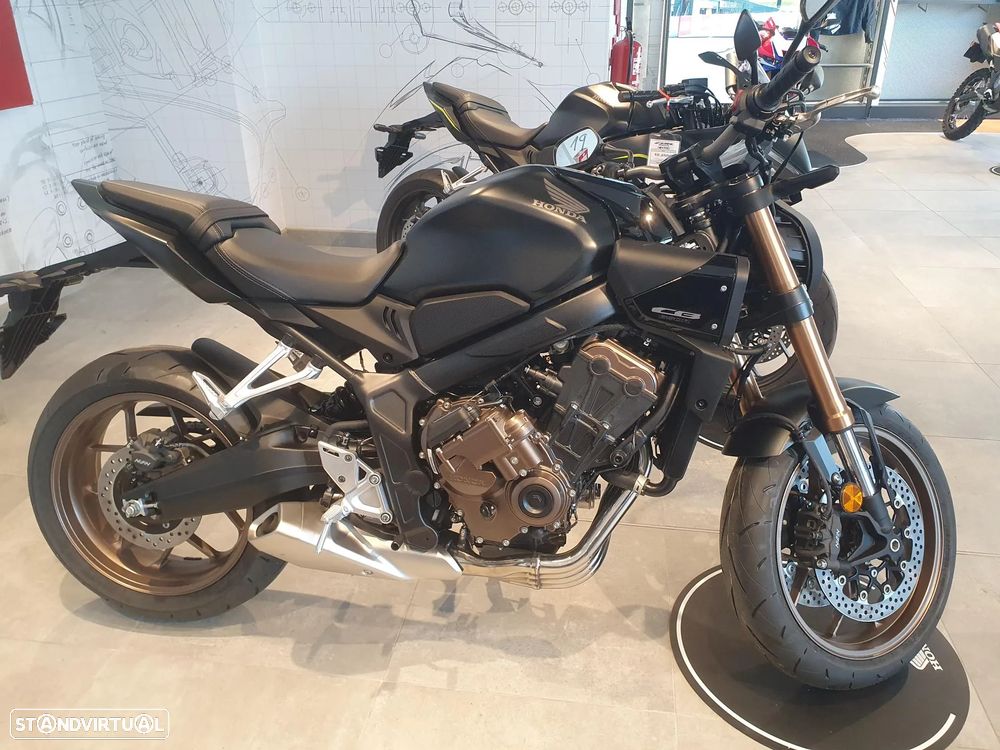 Honda CB 650R ECLUTCH - 1