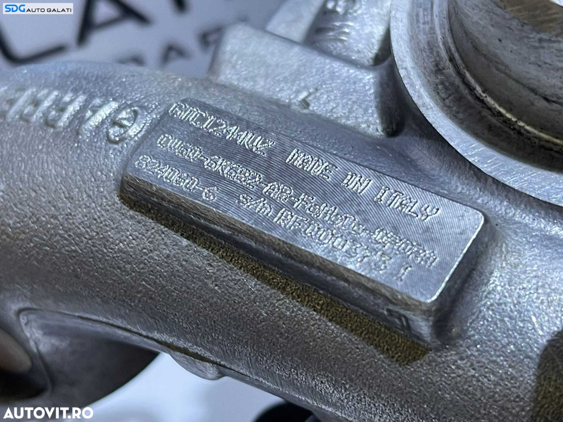 Turbo Turbina Turbosuflanta Completa cu Actuator Ford Mondeo MK 5 3 1.6 TDCI 2014 - Prezent Cod CV6Q-6K682-AB CV6Q6K682AB - 5