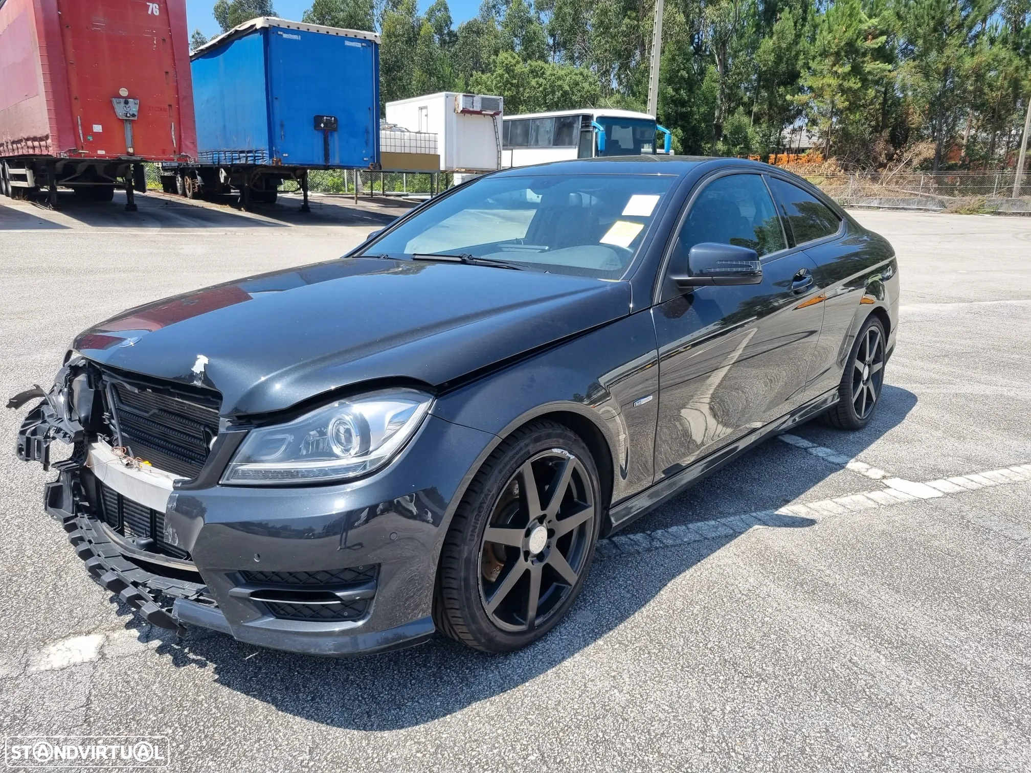 MERCEDES C 220 COUPÉ W 204 170 CV DE 2012 PARA PEÇAS - 2
