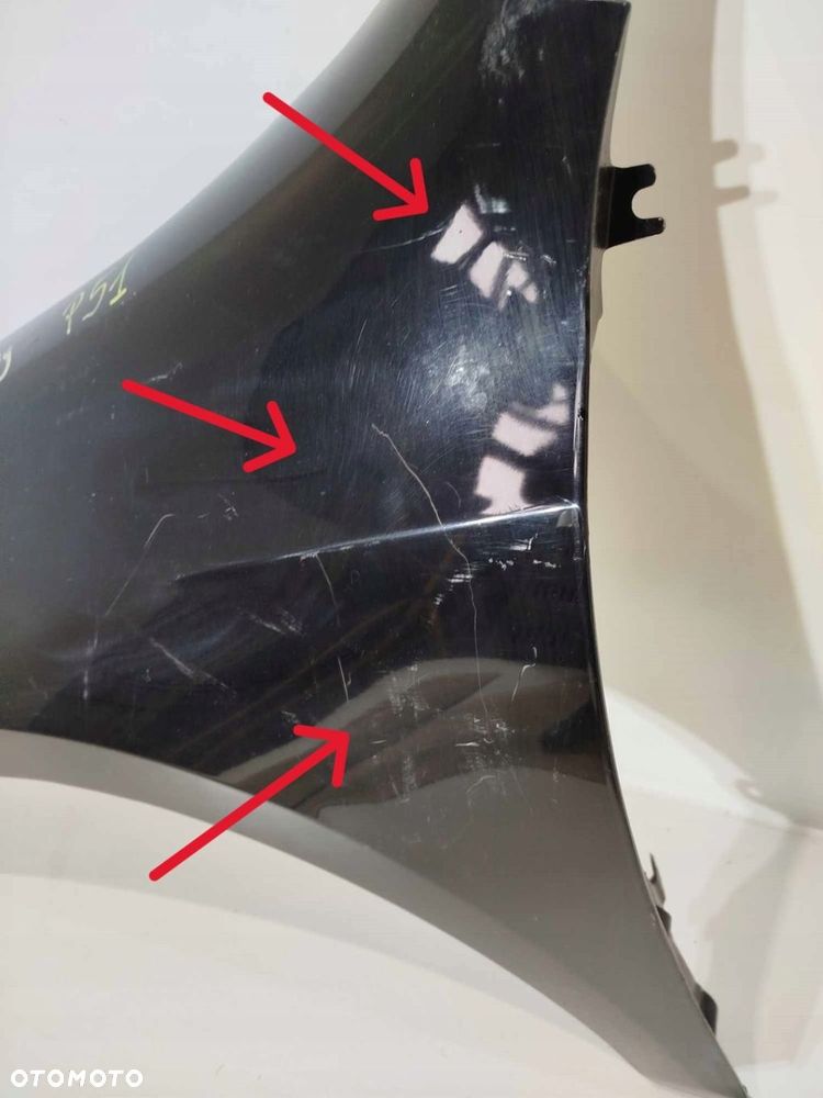 BŁOTNIK LEWY PRZEDNI PRZÓD VW GOLF 6 VI 08-13 - 3