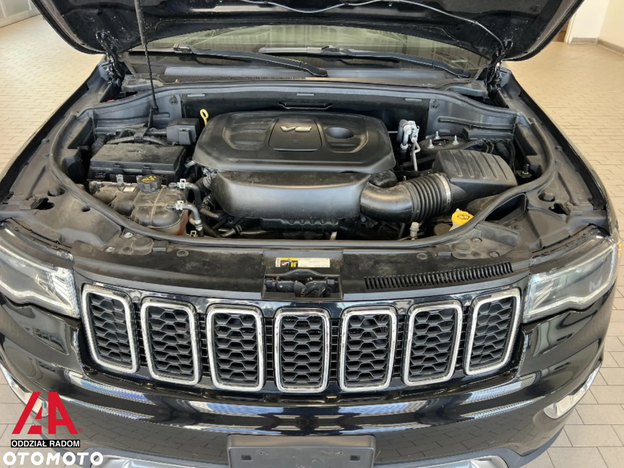 Jeep Grand Cherokee 3.6 V6 Overland