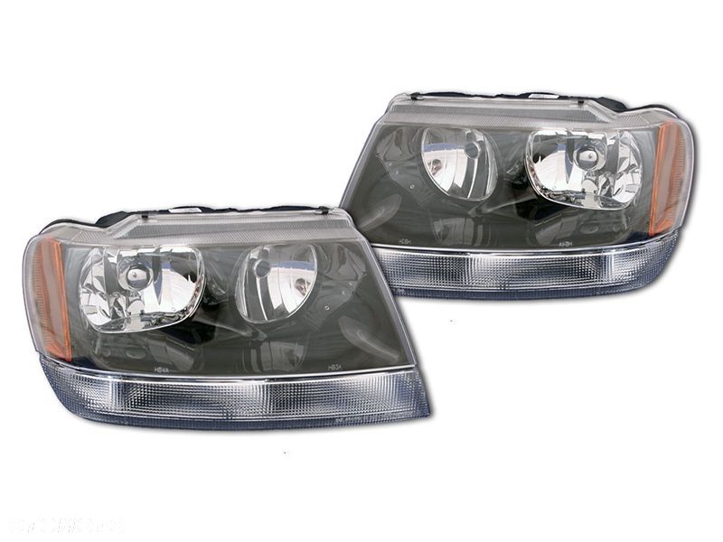 REFLEKTOR LAMPA JEEP GRAND CHEROKEE WJ WG 99- KPL - 1