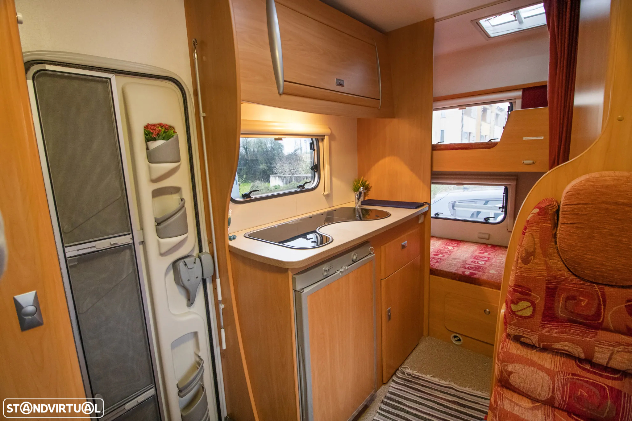 Ford Transit Challenger Genesis 33 6 lugares Autocaravana - 12
