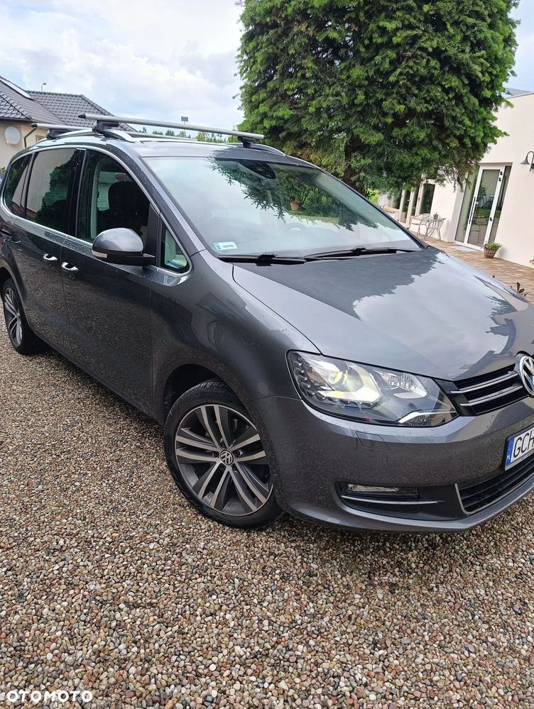 Volkswagen Sharan 2.0 TDI Highline DSG - 1